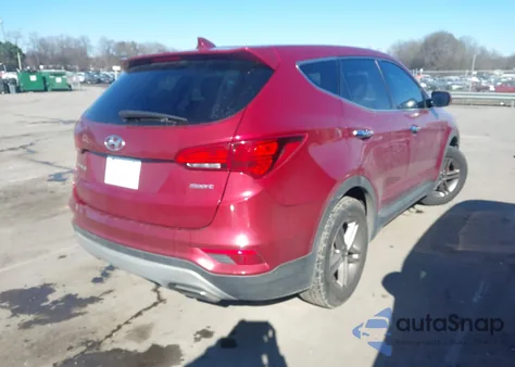 2017 Hyundai Santa Fe Sport 2.4L from USA, damaged, VIN 5XYZT3LB6HG490978